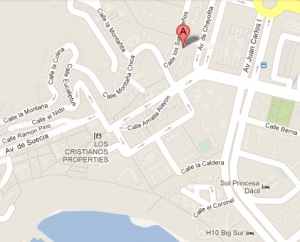 localizzazione pizza y pasta google maps