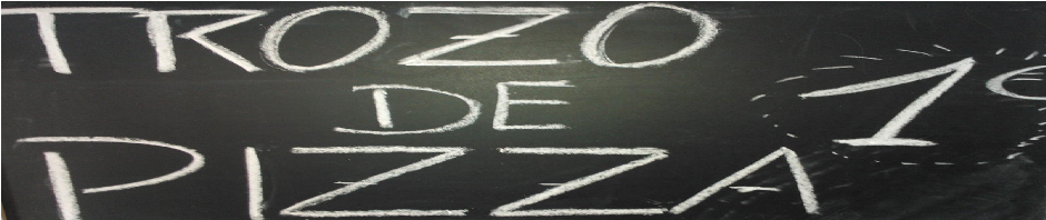 promozione pizza 1 euro - cartello