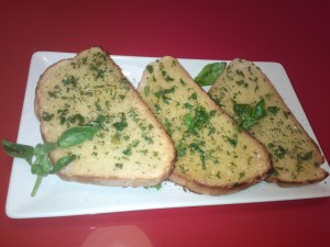 Bruschetta al aglio_PIZZA Y PASTA_Tenerife